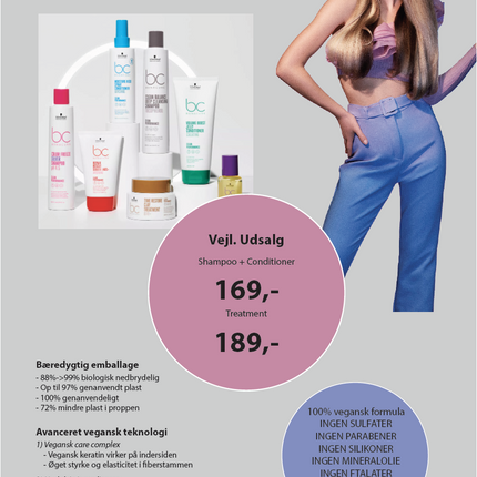 A5 seddel BC BonaCure Vejl. pris