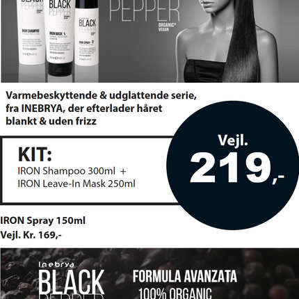 A5 seddel Black Pepper Vejl. pris