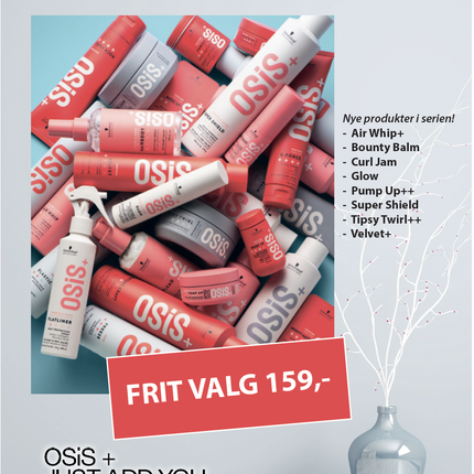 A5 seddel OSIS styling Vejl. pris