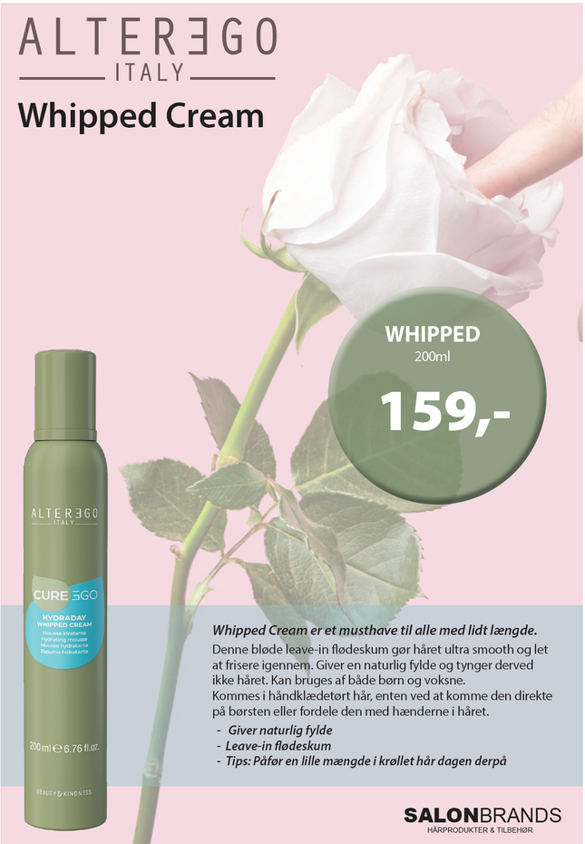 A5 seddel WhippedCream Vejl. pris