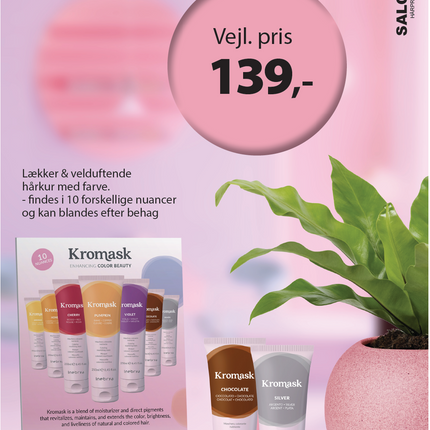 A5 seddel KroMask Vejl. pris