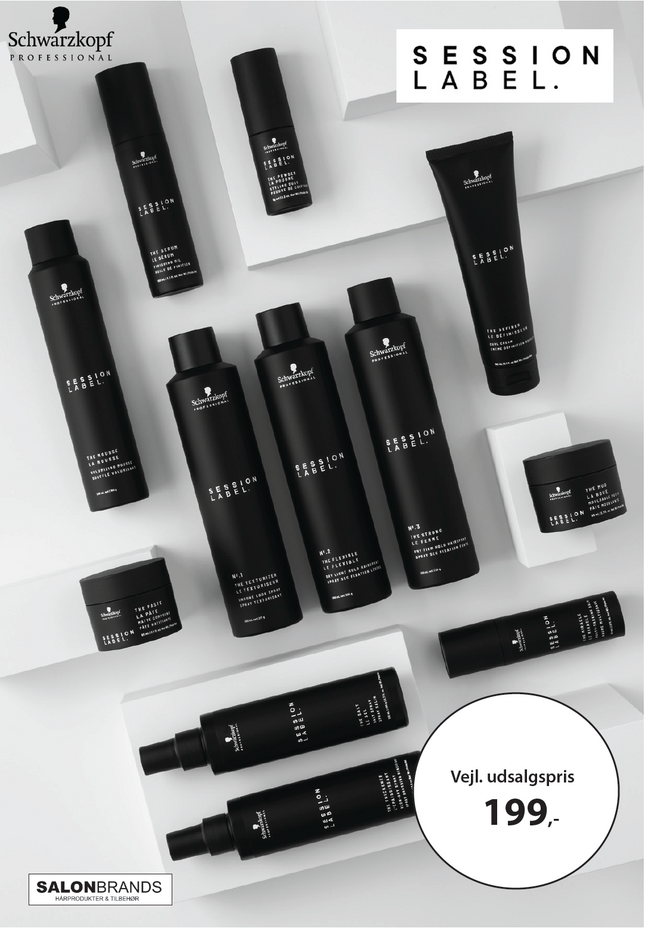 A5 seddel SessionLabel Vejl. pris