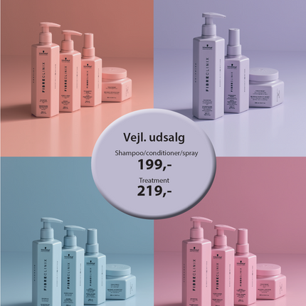 A5 seddel FibreClinix Vejl. pris