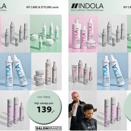 A5 Tilbudsseddel INDOLA 99,- & 139,- Vejl. pris