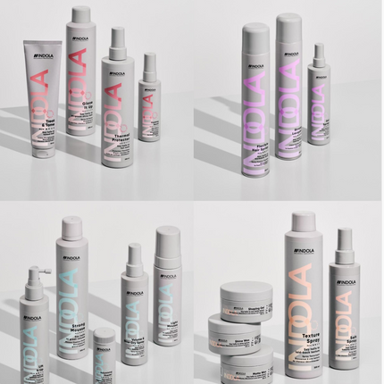 INDOLA Styling kundebrochure A5 2025