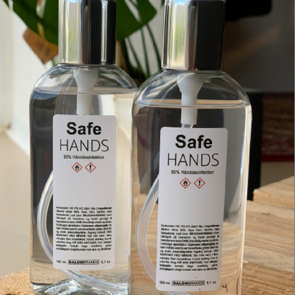 SAFE HANDS  håndsprit 150ml OUTLET