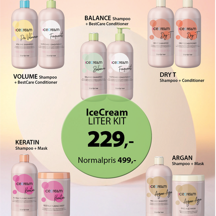A5 Tilbudsseddel Inebrya LITER KIT  229,-