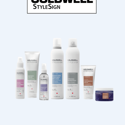 Goldwell STYLESIGN kundebrochure A5  2026