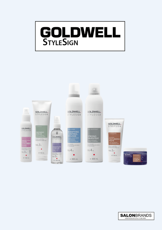 Goldwell STYLESIGN kundebrochure A5  2026