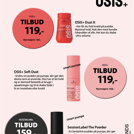A5 Tilbudsseddel OSIS Pudder (tur 8)