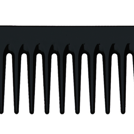 Krøllekam sort mini