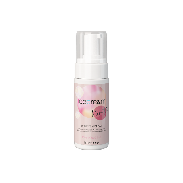 IceCream Keratin Toning Mousse 150ml TILBUD