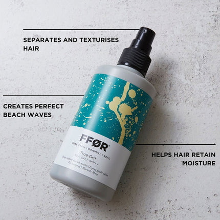 FFØR True Grit sea salt spray 250ml OUTLET