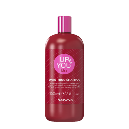 Inebrya UP TO YOU LISS SMOOTHING shampoo 1000ml (1+1 gratis)