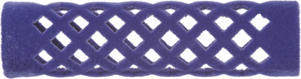 Velourcurler Lilla 15mm 12stk