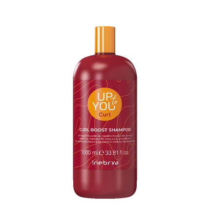 Inebrya UP TO YOU Curl Boost shampoo 1000ml (1+1 Gratis)