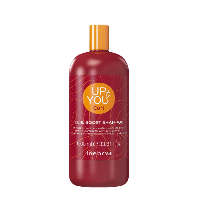 Inebrya UP TO YOU Curl Boost shampoo 1000ml (1+1 Gratis)