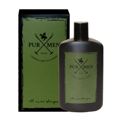 PUR MEN shampoo 250ml OUTLET
