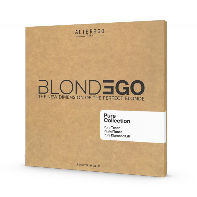 AlterEgo BLONDEGO Be Blonde farvekort Pure toners