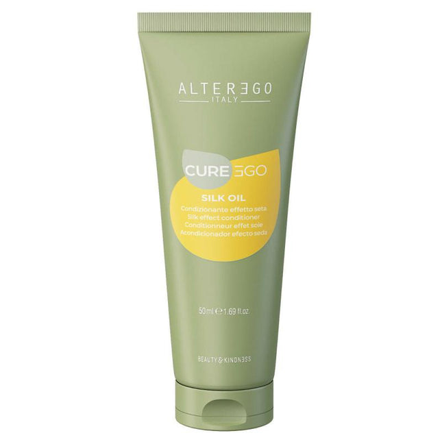 Alter Ego CurEGO Silk Oil conditioner Travelsize 50ml NEW