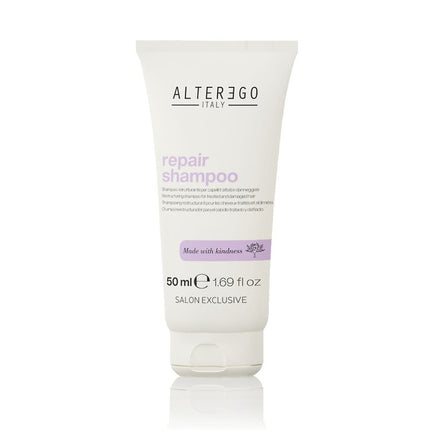 ALTER EGO Repair shampoo 50ml Travelsize OUTLET