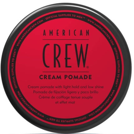 American Crew Cream pomade 85gr rød -30%