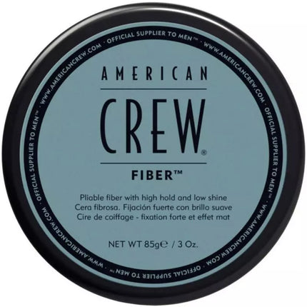 American Crew fiber wax 85g blå -30%