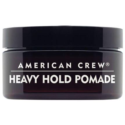 American Crew Heavy hold pomade 85gr sort -30%