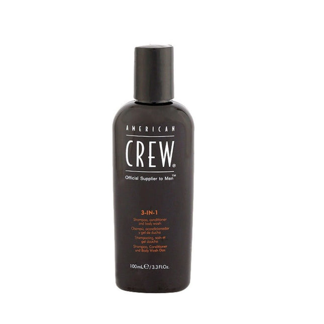 American Crew 3-in-1 100ml sh+cond+body wash -30%