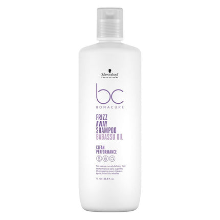 BC Frizz Away Shampoo 1000ml NEW