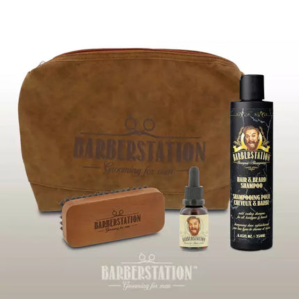 Barberstation Hair&Beard shampoo 100ml Travelsize