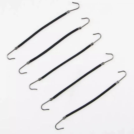 evo hair bunges black 6pcs OUTLET