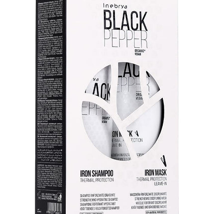 Black Pepper shampoo/mask kit