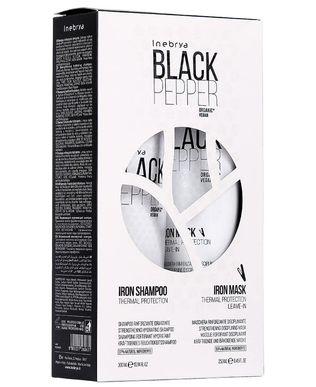 Black Pepper shampoo/mask kit