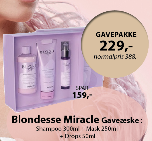 Blondesse Miracle Complete kit GAVEÆSKE (værdi 388,-)