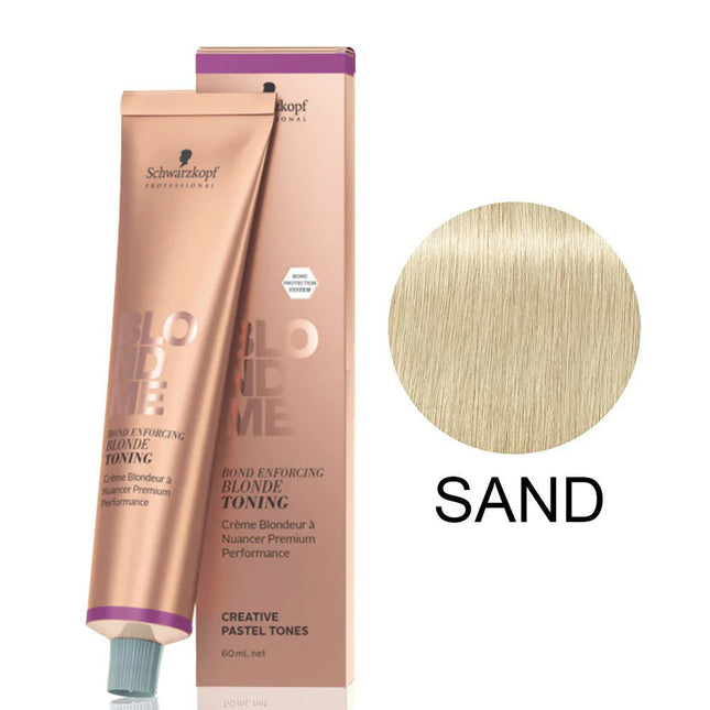 BlondMe Toning Sand 60ml OUTLET