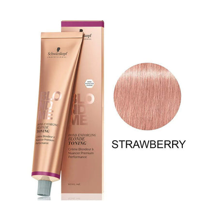 BlondMe Toning Strawberry 60ml OUTLET