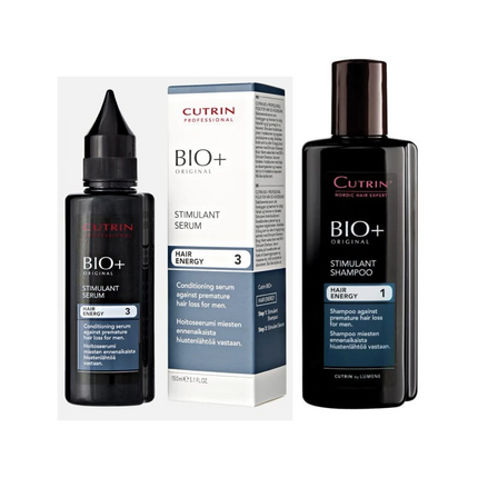 BIO+ Stimulant shampoo 200ml gl. design OUTLET