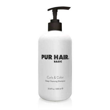 PUR HAIR Deep Cleansing shampoo 1ltr OUTLET