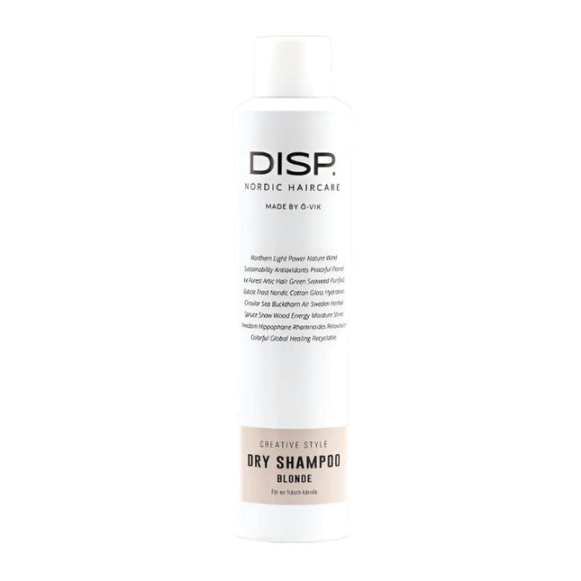 disp Dry Shampoo Blonde 300ml UDSOLGT (REF leveres istedet)