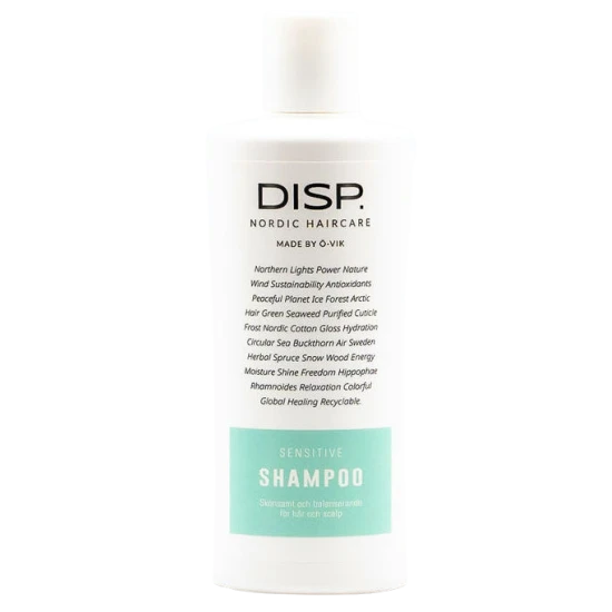 disp Sensitive Shampoo 300ml OUTLET