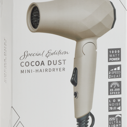 Efalock mini rejse føn Diamond beige NEW (nettopris)