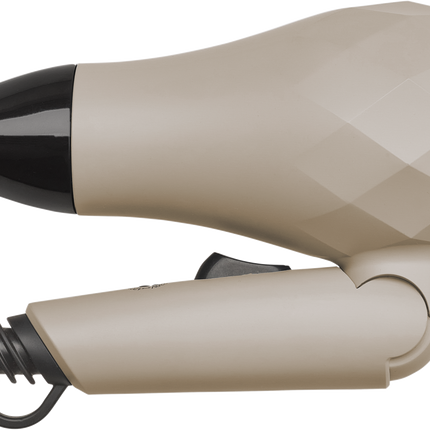 Efalock mini rejse føn Diamond beige NEW (nettopris)