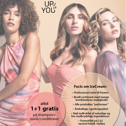 INEBRYA kundebrochure 2026 IceCream/Blondesse/Up To You/Greylosophy