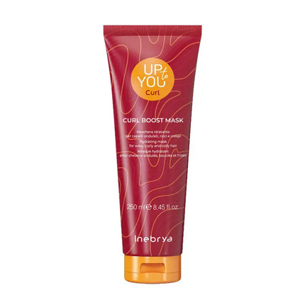 Inebrya UP TO YOU curl boost mask 250ml (1+1 gratis)