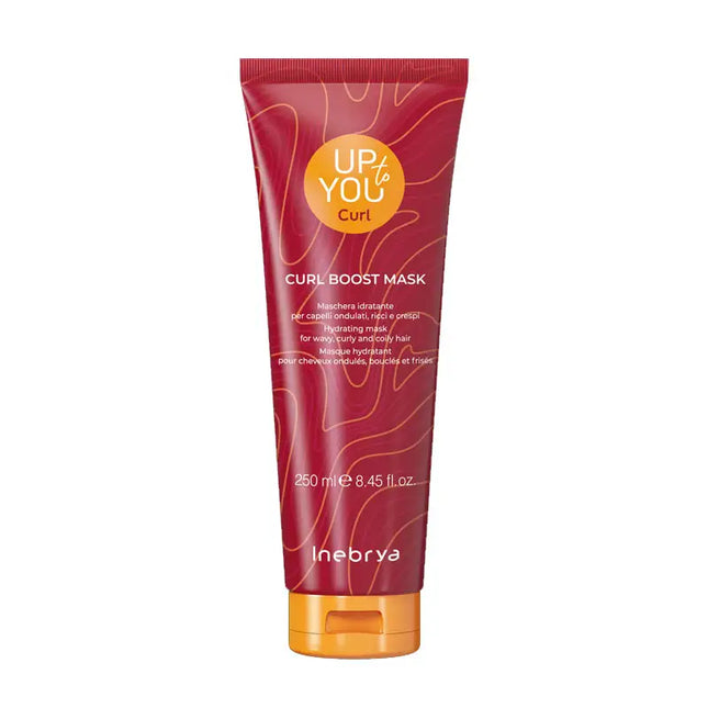 Inebrya UP TO YOU curl boost mask 250ml (1+1 gratis)