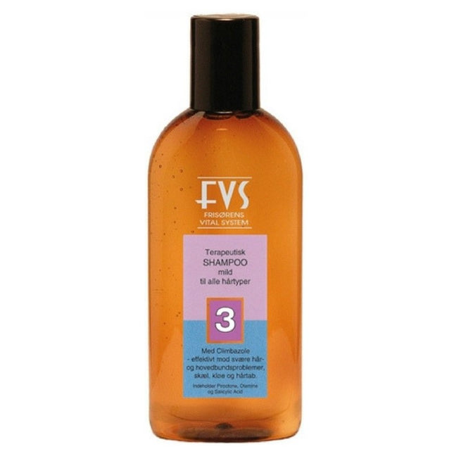 FVS 3 SHAMPOO 215ML (mild til alle hudtyper)