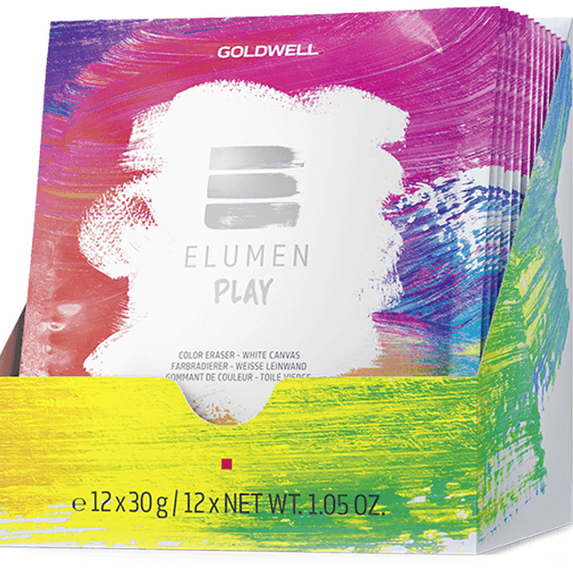 Elumen Play Eraser 12x30gram