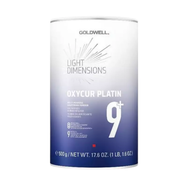 Oxycur Platin Dust-Free lysnings/afblegningspulver 500g 9toner