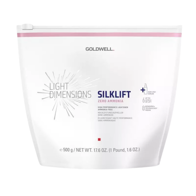 SilkLift ZERO Ammomiak fri 500gram rød lysnings/afblegningspulver